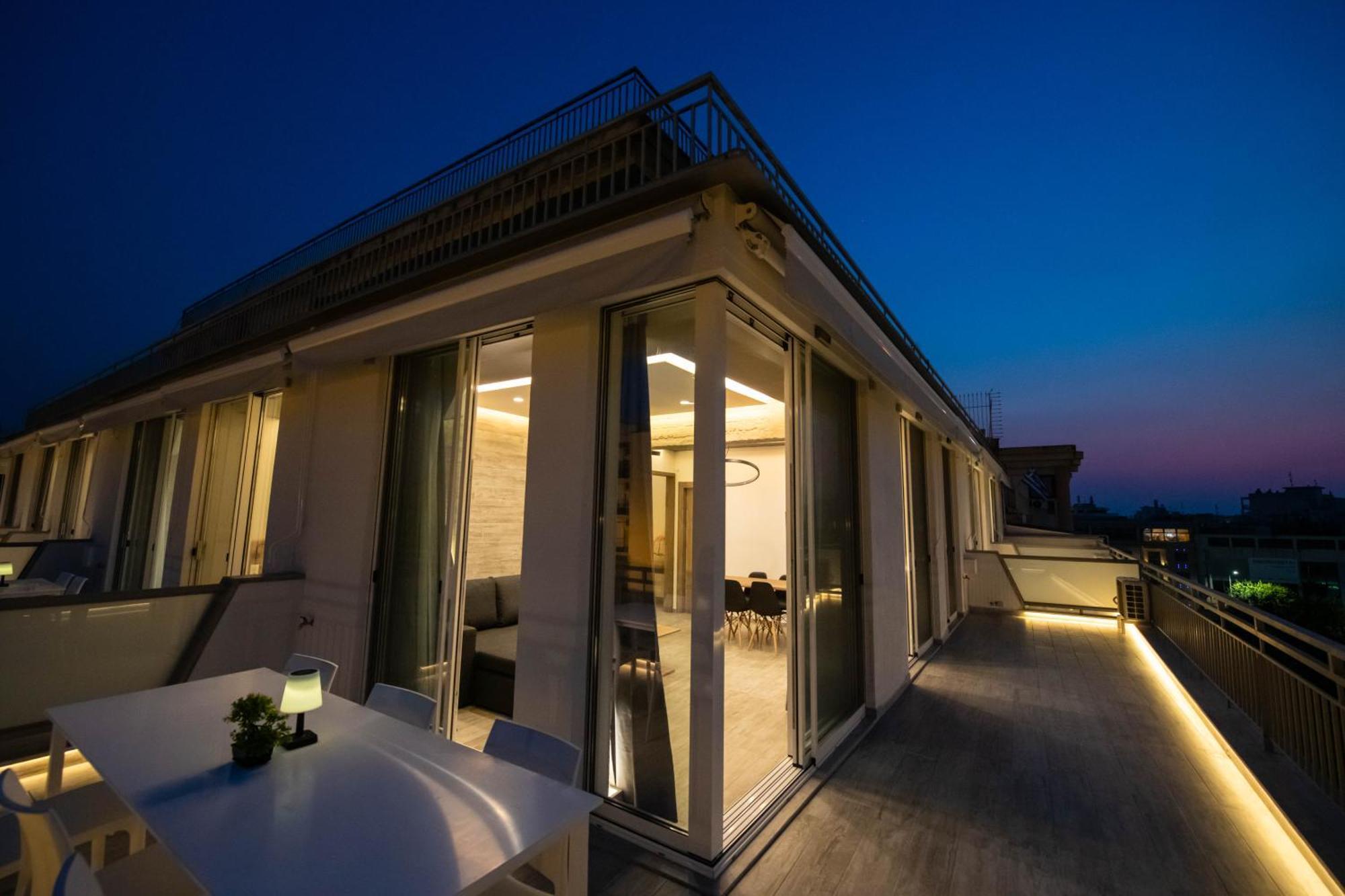 Skia Luxury Living Above The Walls Thessaloníki Ngoại thất bức ảnh
