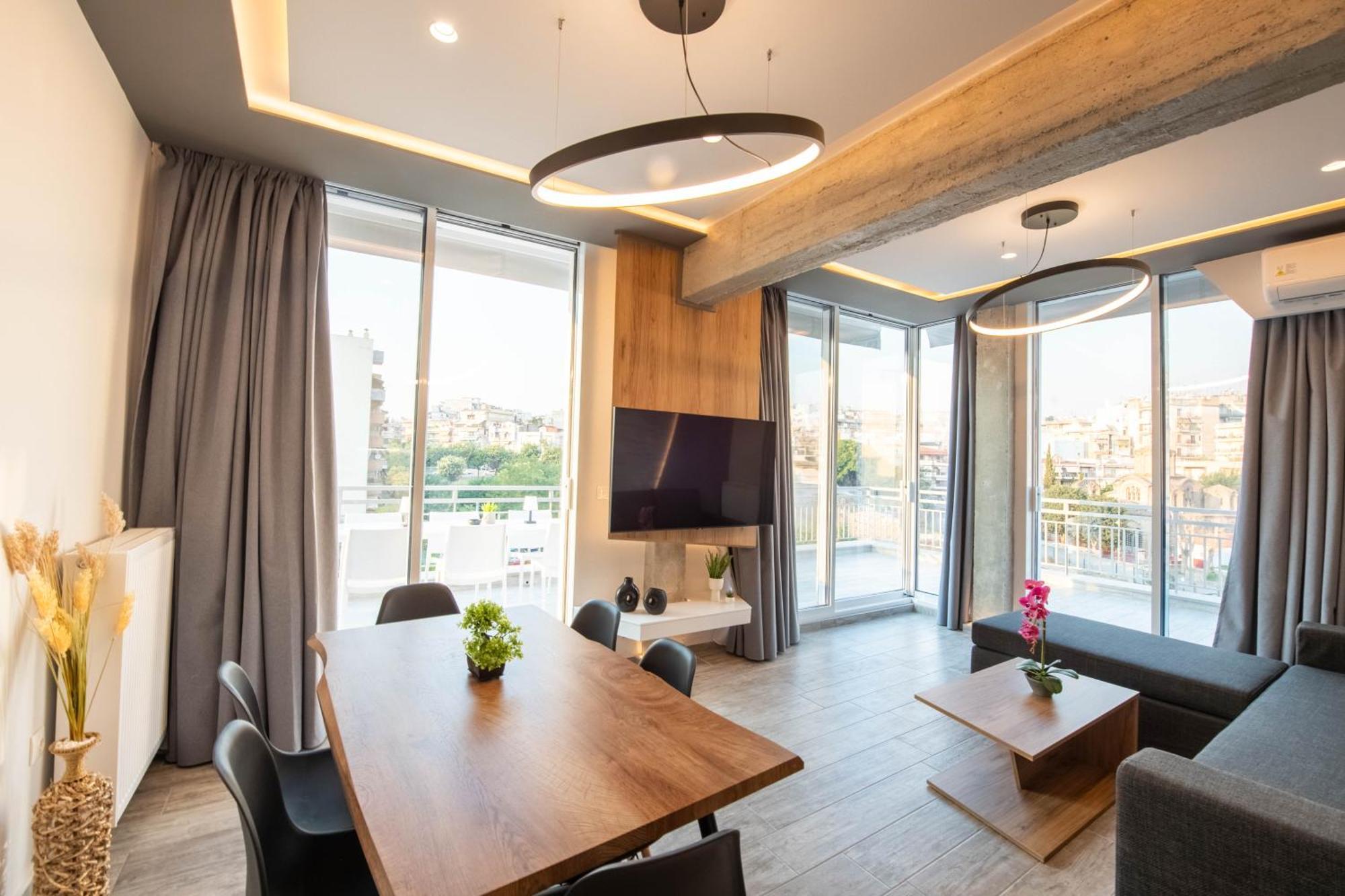 Skia Luxury Living Above The Walls Thessaloníki Ngoại thất bức ảnh