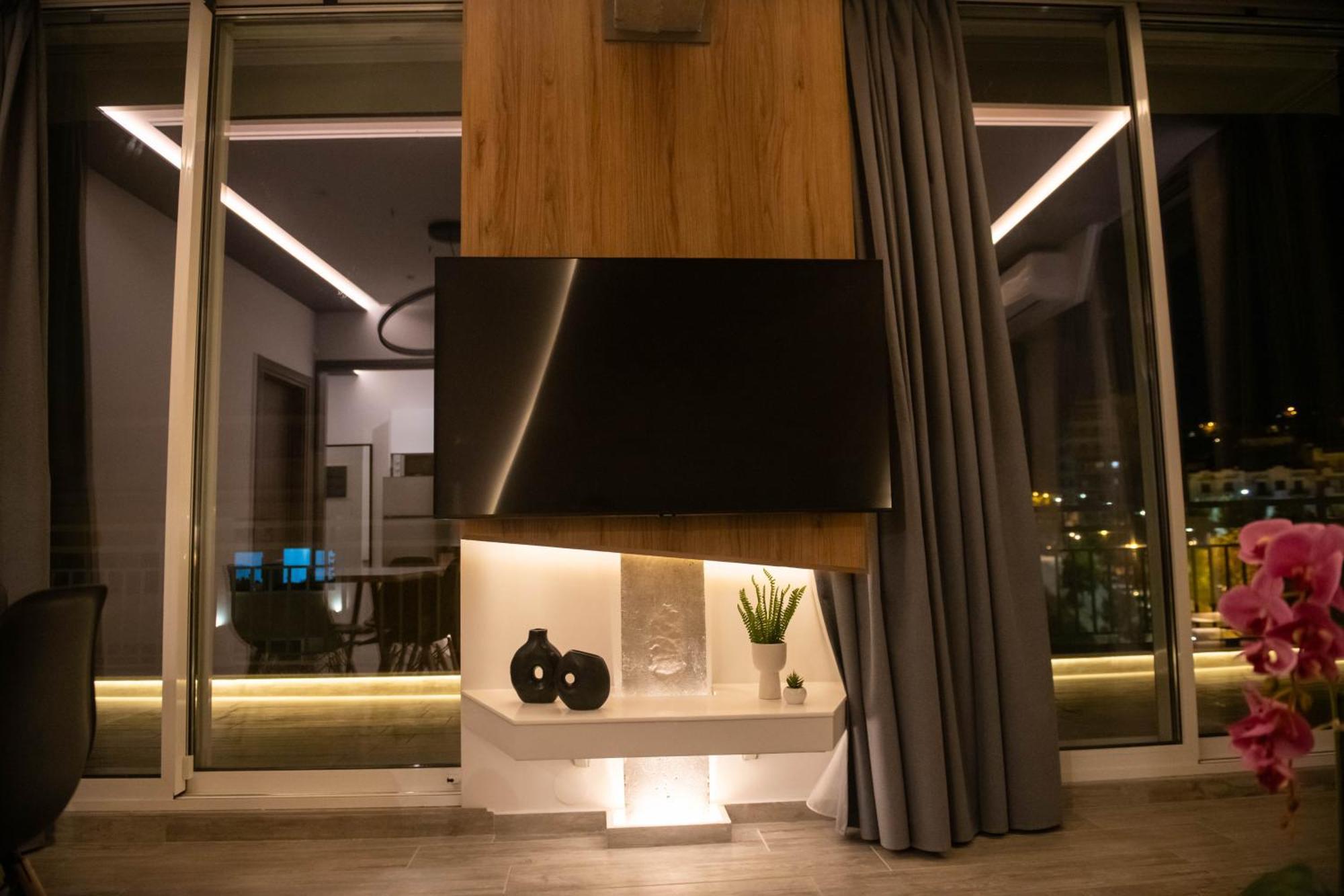 Skia Luxury Living Above The Walls Thessaloníki Ngoại thất bức ảnh