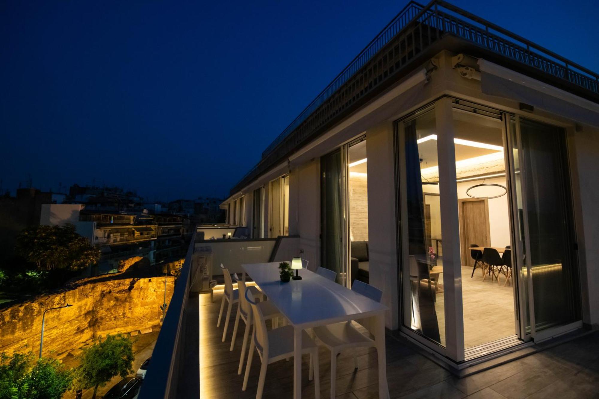 Skia Luxury Living Above The Walls Thessaloníki Ngoại thất bức ảnh