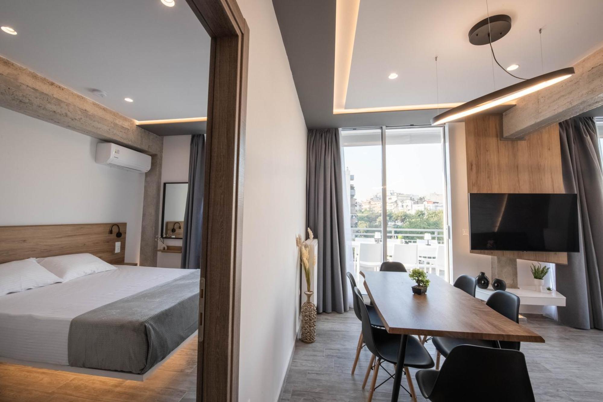 Skia Luxury Living Above The Walls Thessaloníki Ngoại thất bức ảnh