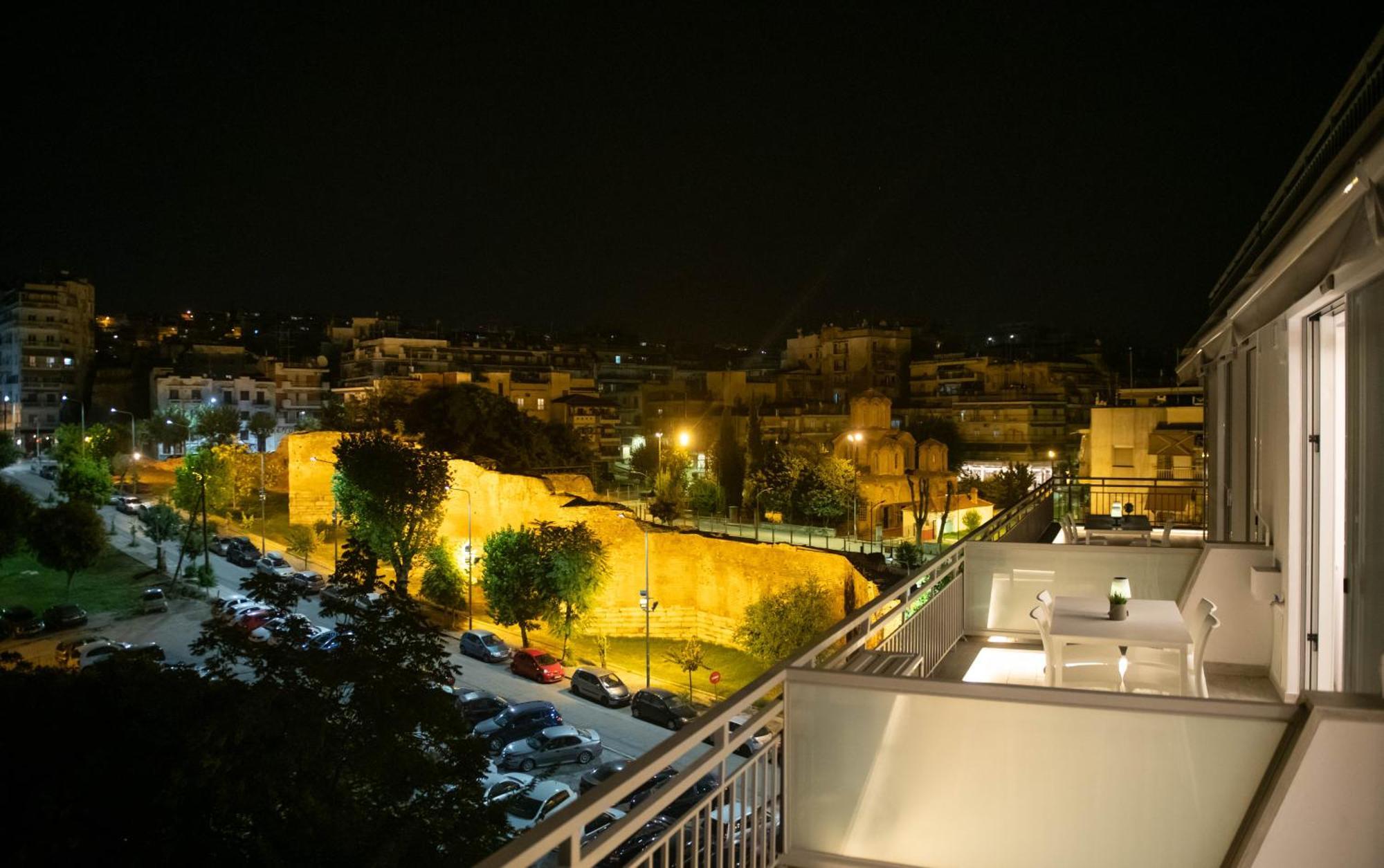 Skia Luxury Living Above The Walls Thessaloníki Ngoại thất bức ảnh