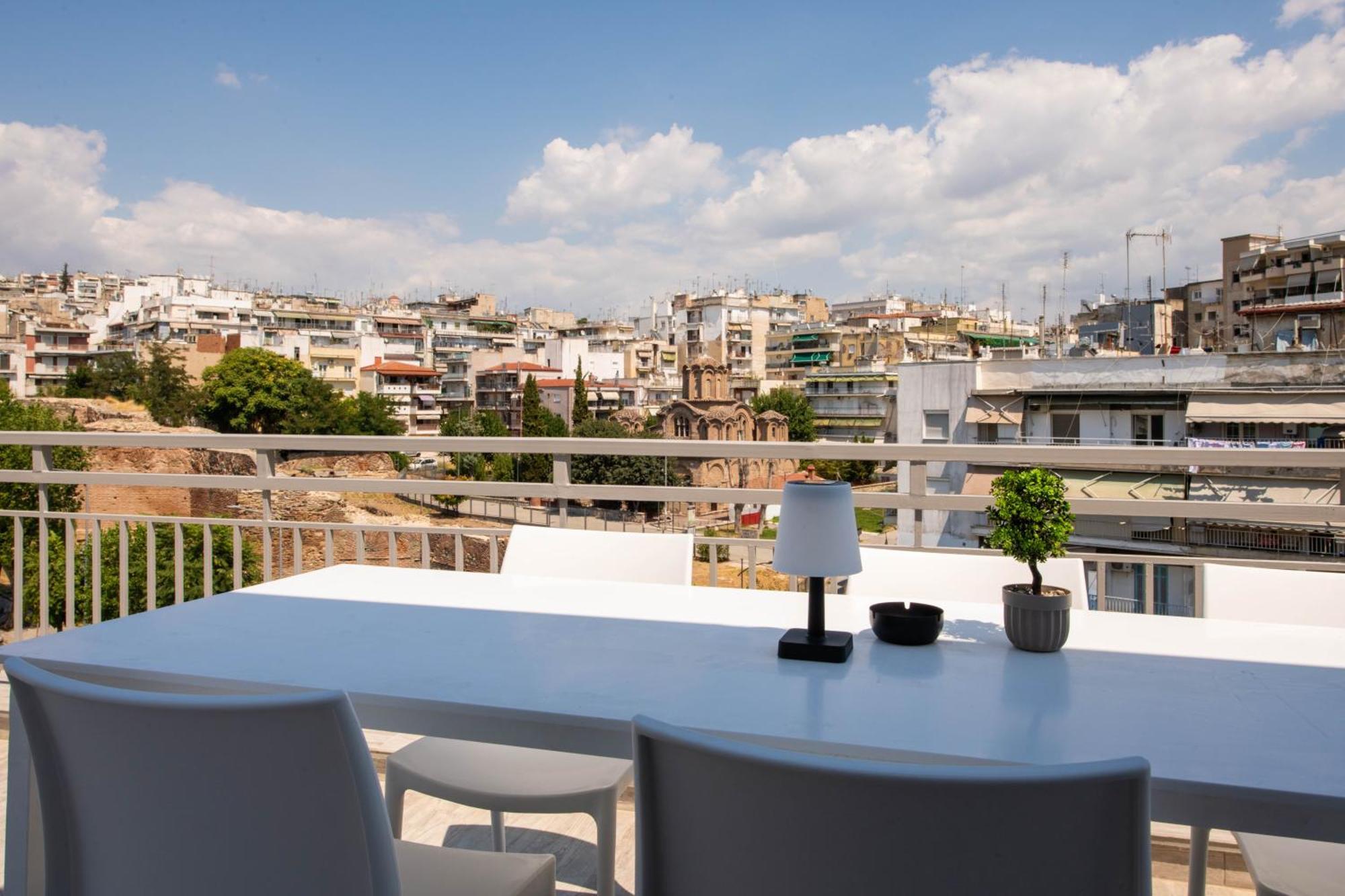 Skia Luxury Living Above The Walls Thessaloníki Ngoại thất bức ảnh