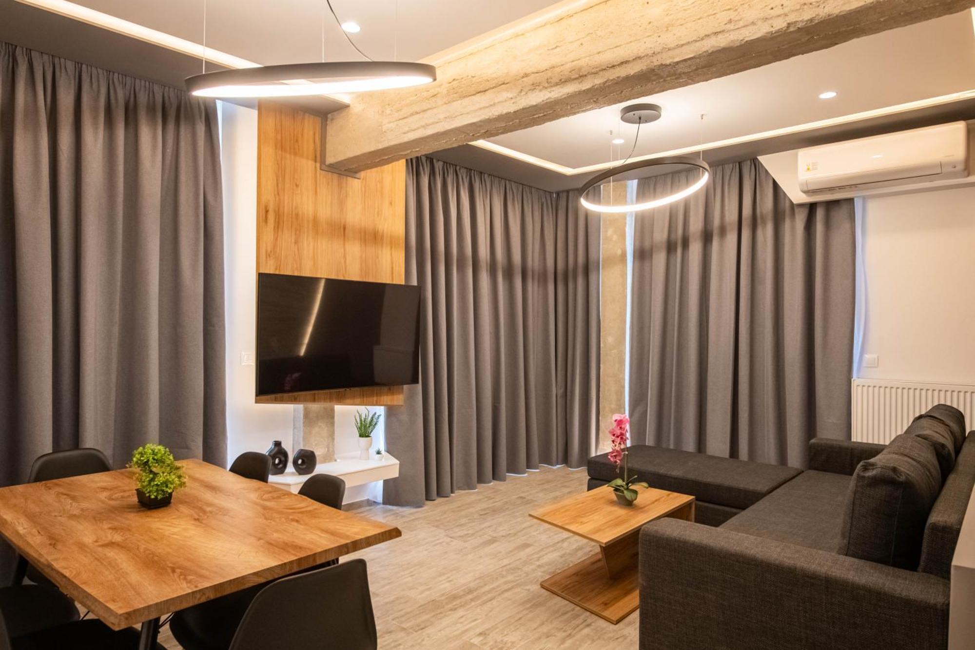 Skia Luxury Living Above The Walls Thessaloníki Ngoại thất bức ảnh