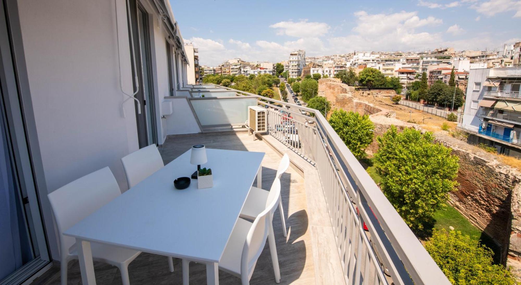 Skia Luxury Living Above The Walls Thessaloníki Ngoại thất bức ảnh