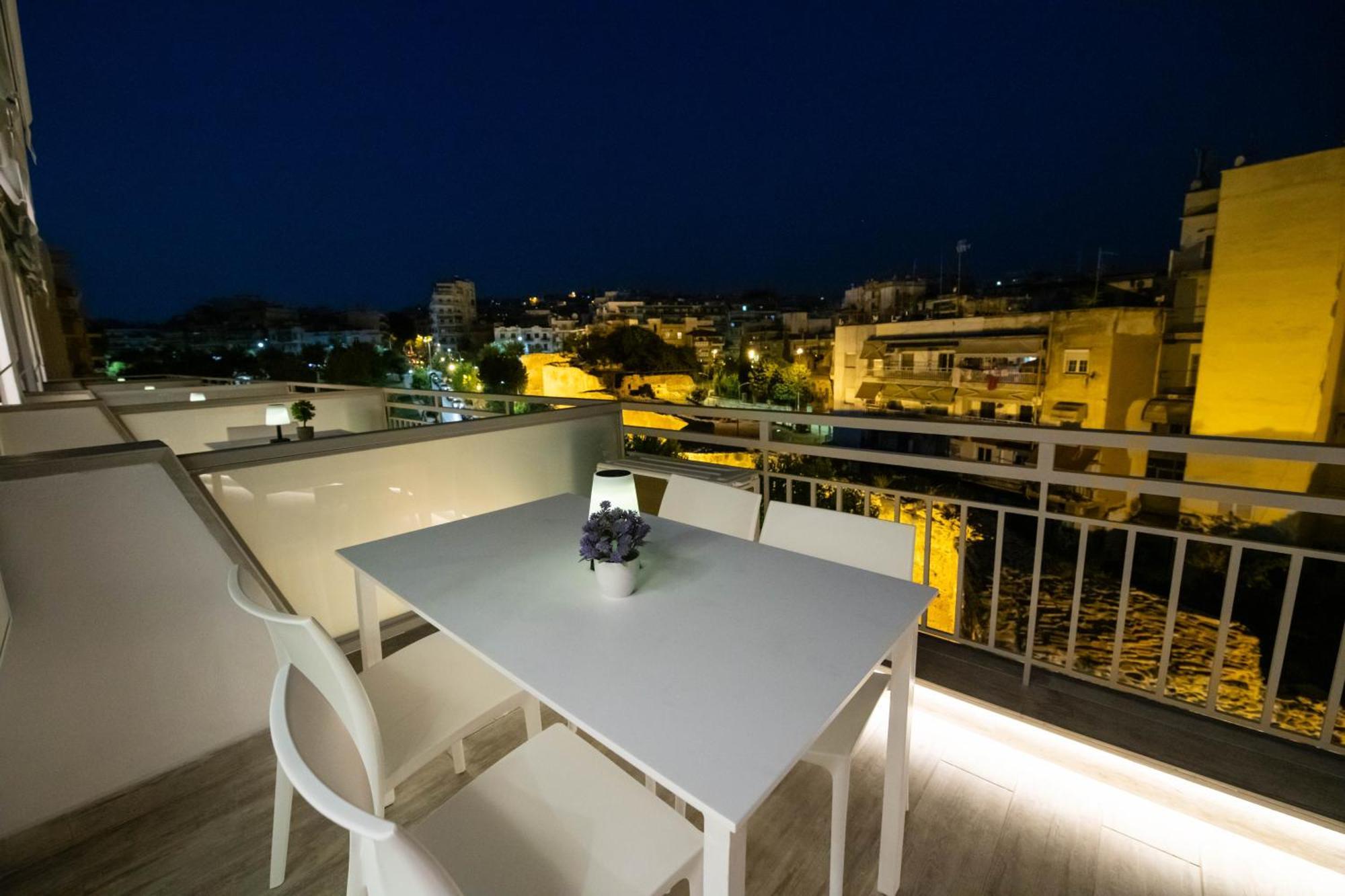 Skia Luxury Living Above The Walls Thessaloníki Ngoại thất bức ảnh
