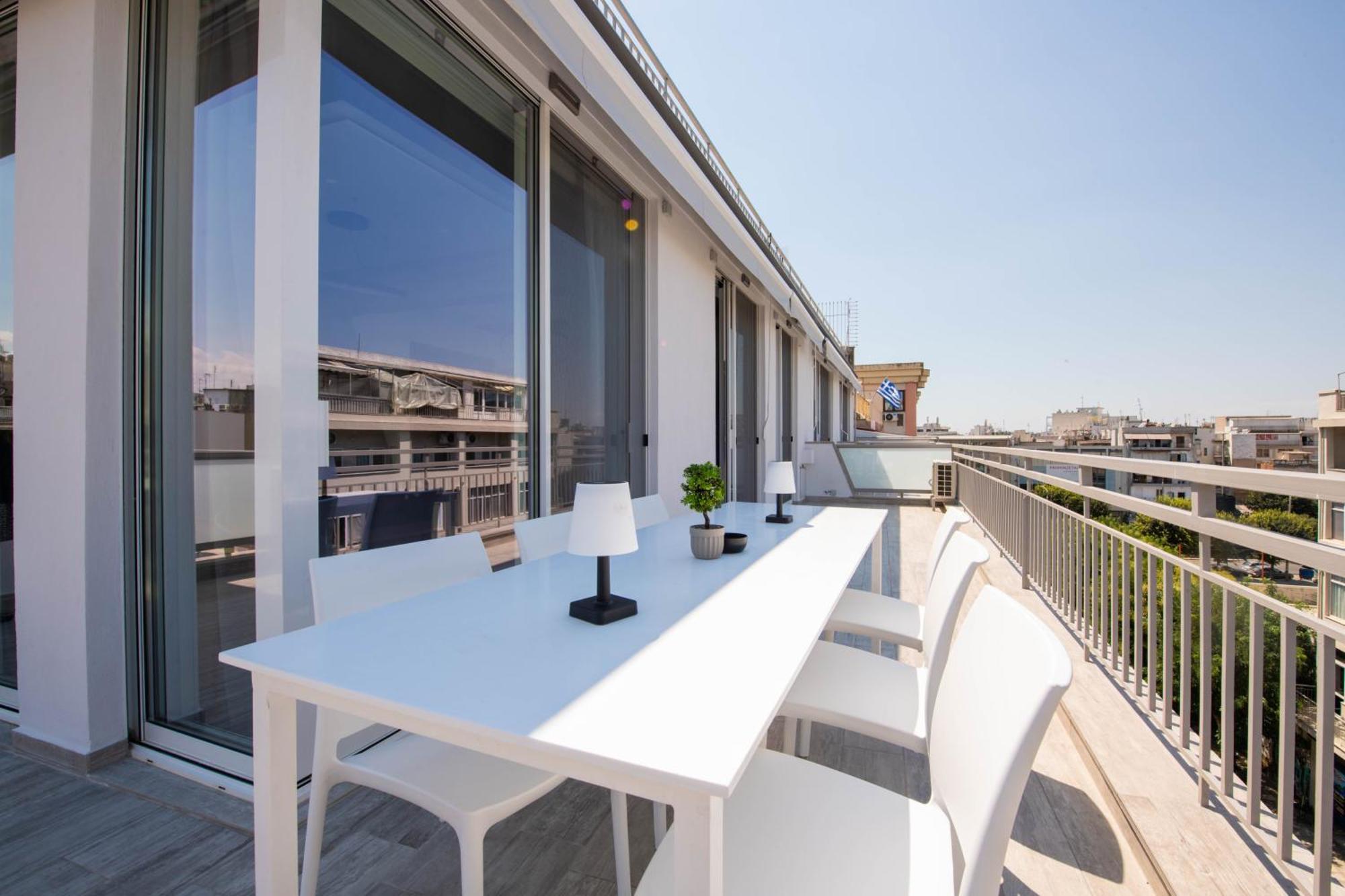 Skia Luxury Living Above The Walls Thessaloníki Ngoại thất bức ảnh