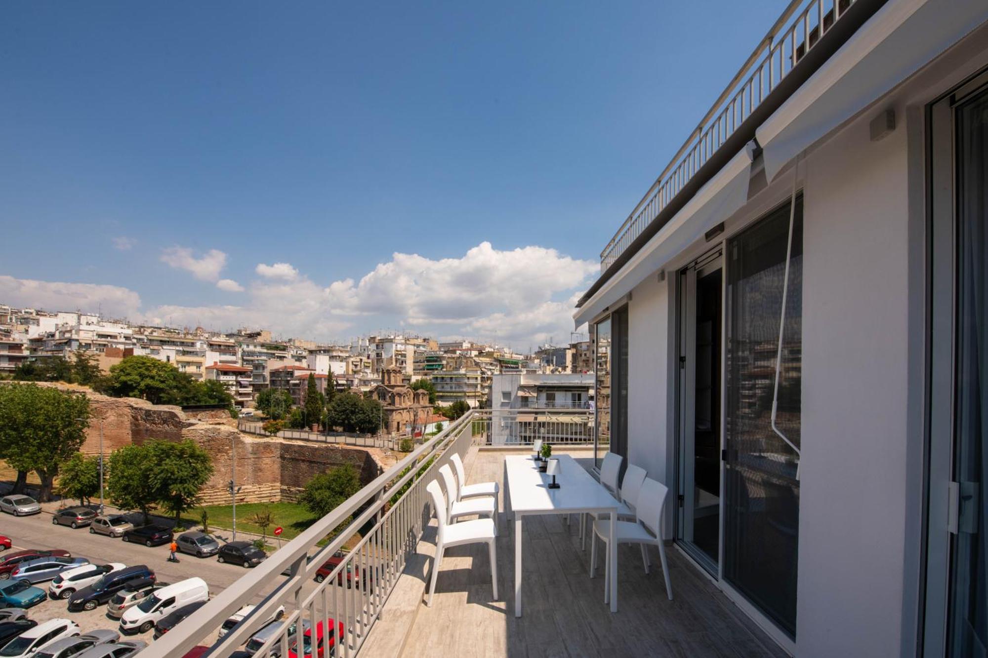 Skia Luxury Living Above The Walls Thessaloníki Ngoại thất bức ảnh