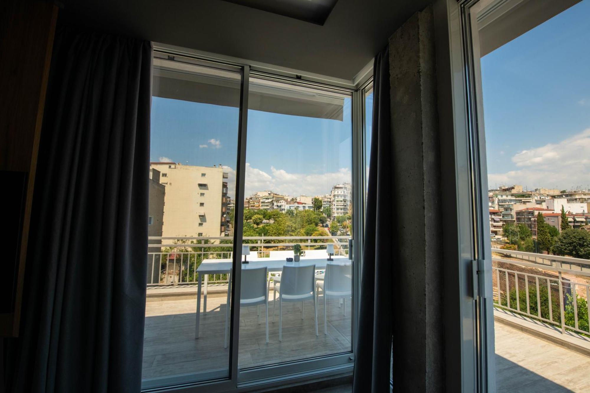 Skia Luxury Living Above The Walls Thessaloníki Ngoại thất bức ảnh