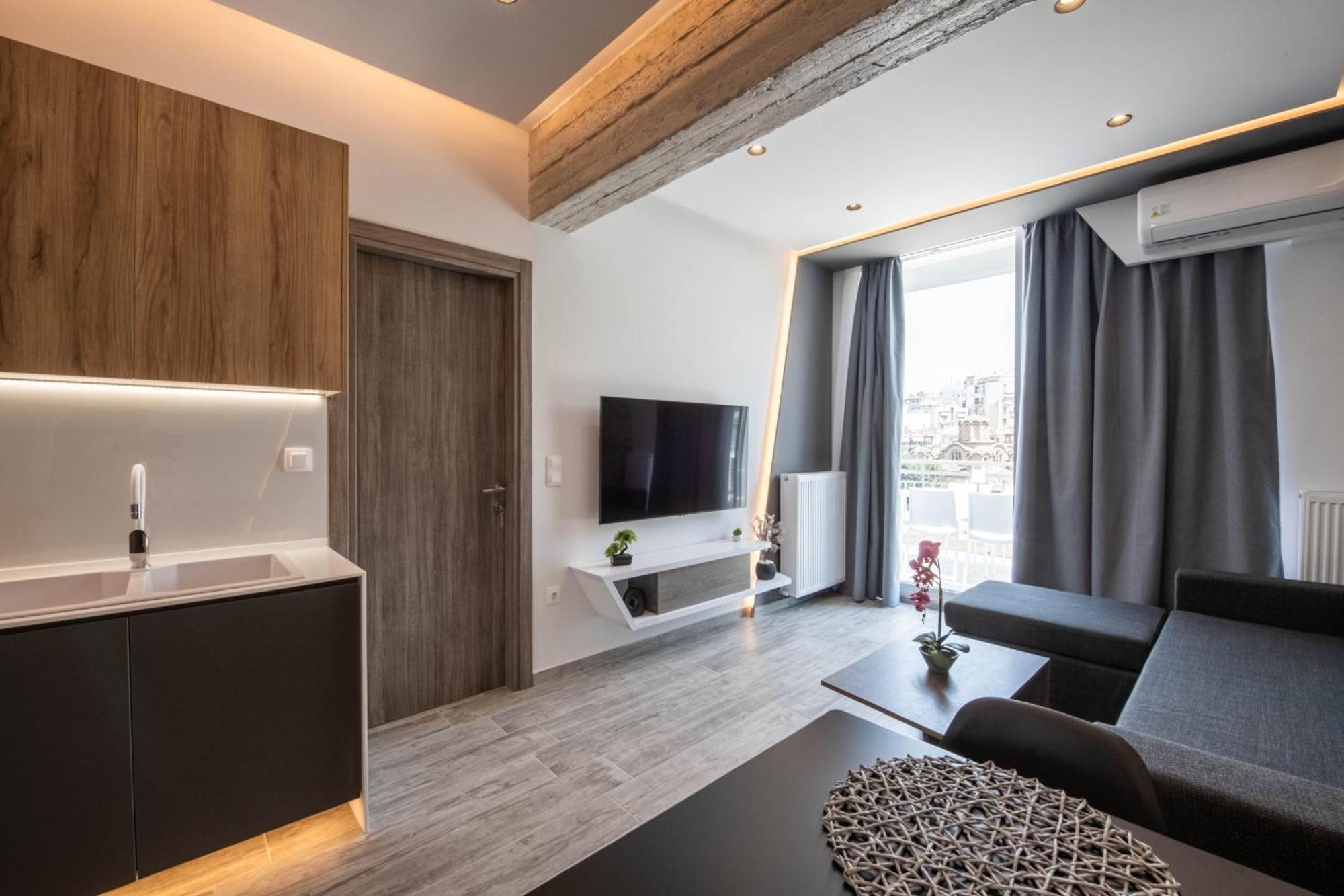 Skia Luxury Living Above The Walls Thessaloníki Ngoại thất bức ảnh
