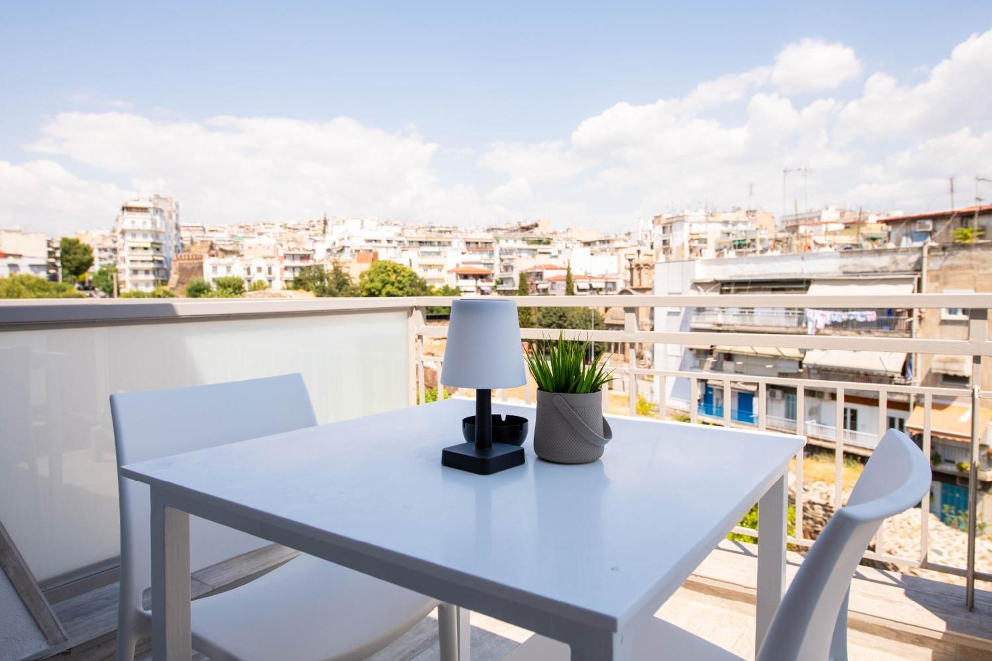 Skia Luxury Living Above The Walls Thessaloníki Ngoại thất bức ảnh