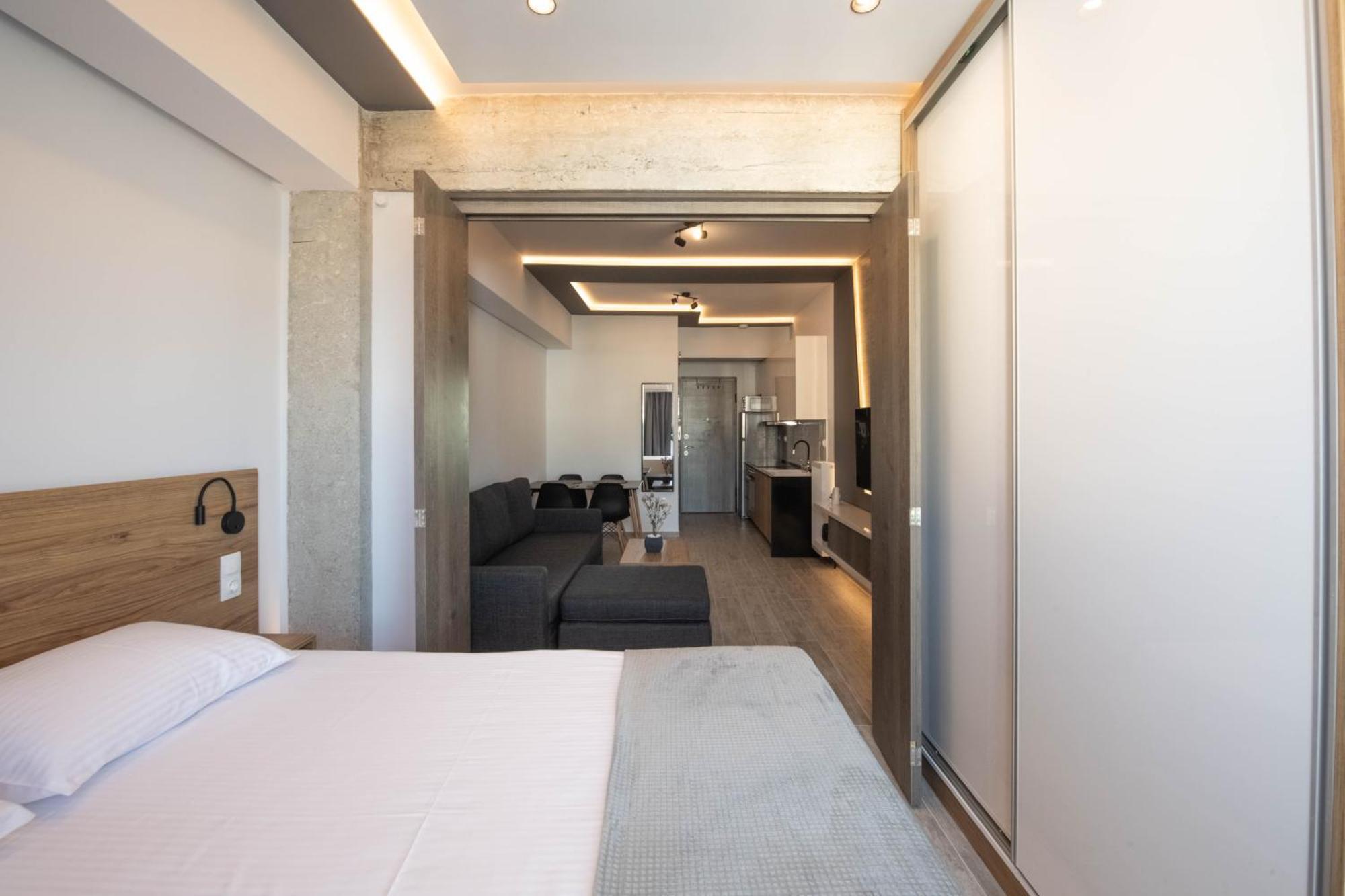 Skia Luxury Living Above The Walls Thessaloníki Ngoại thất bức ảnh