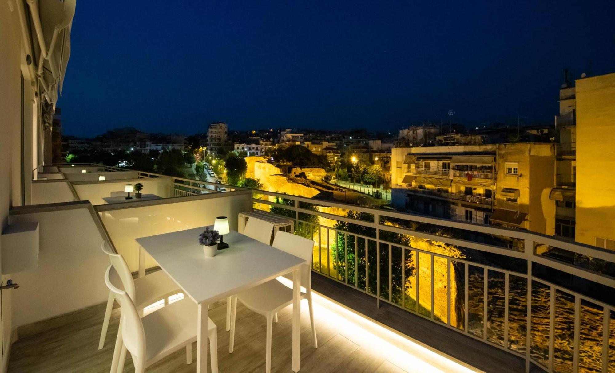 Skia Luxury Living Above The Walls Thessaloníki Ngoại thất bức ảnh