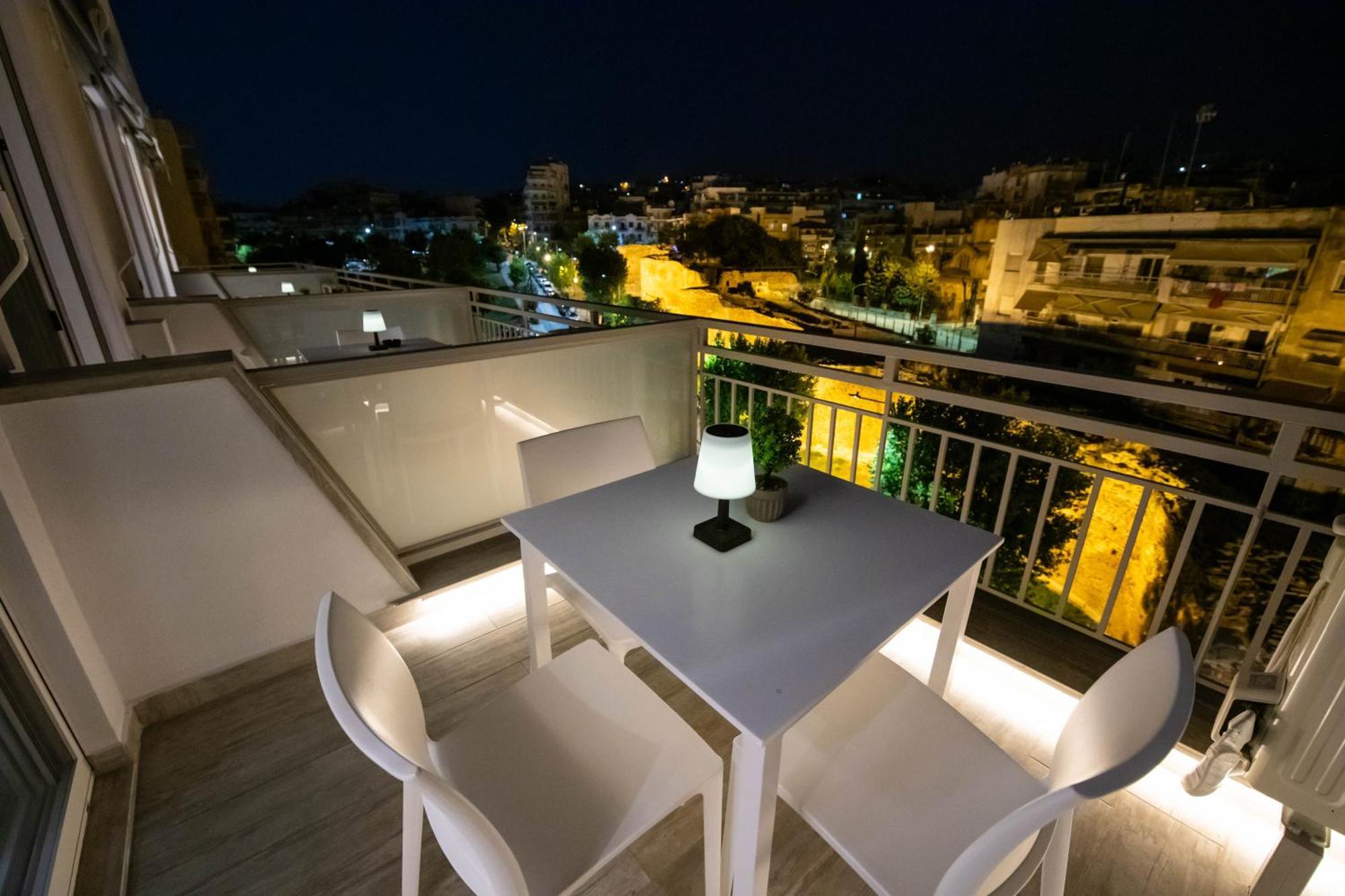 Skia Luxury Living Above The Walls Thessaloníki Ngoại thất bức ảnh