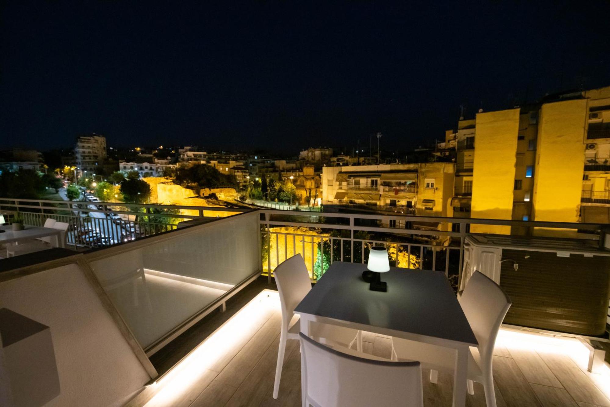 Skia Luxury Living Above The Walls Thessaloníki Ngoại thất bức ảnh