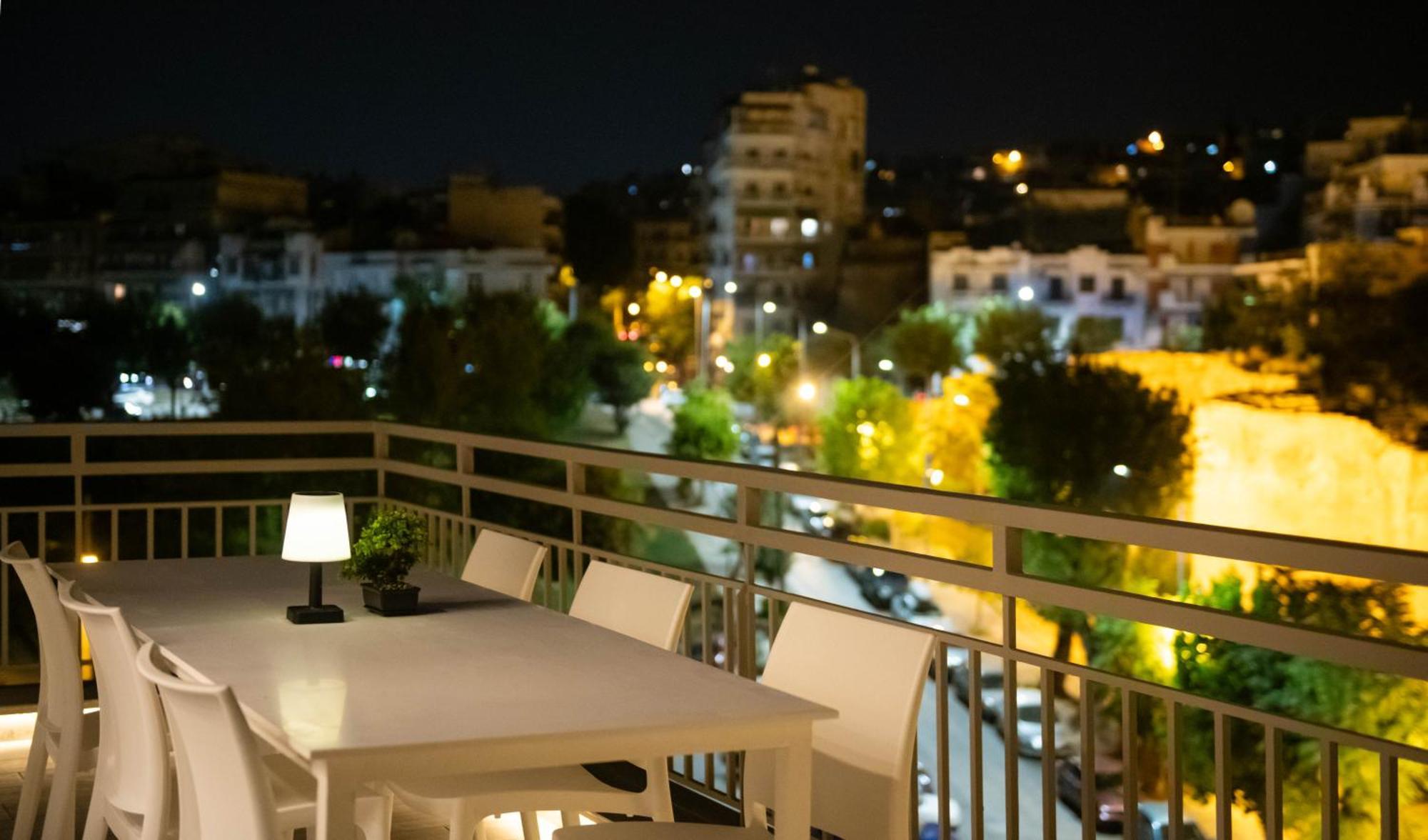 Skia Luxury Living Above The Walls Thessaloníki Ngoại thất bức ảnh