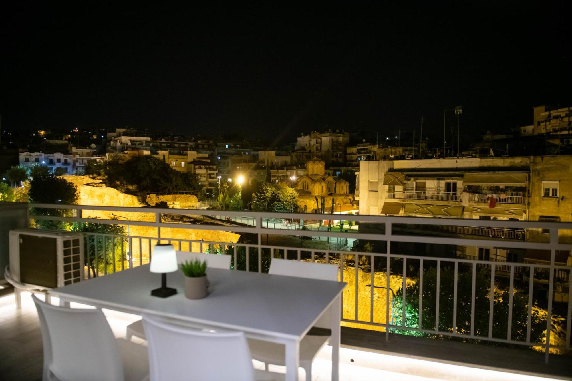 Skia Luxury Living Above The Walls Thessaloníki Ngoại thất bức ảnh
