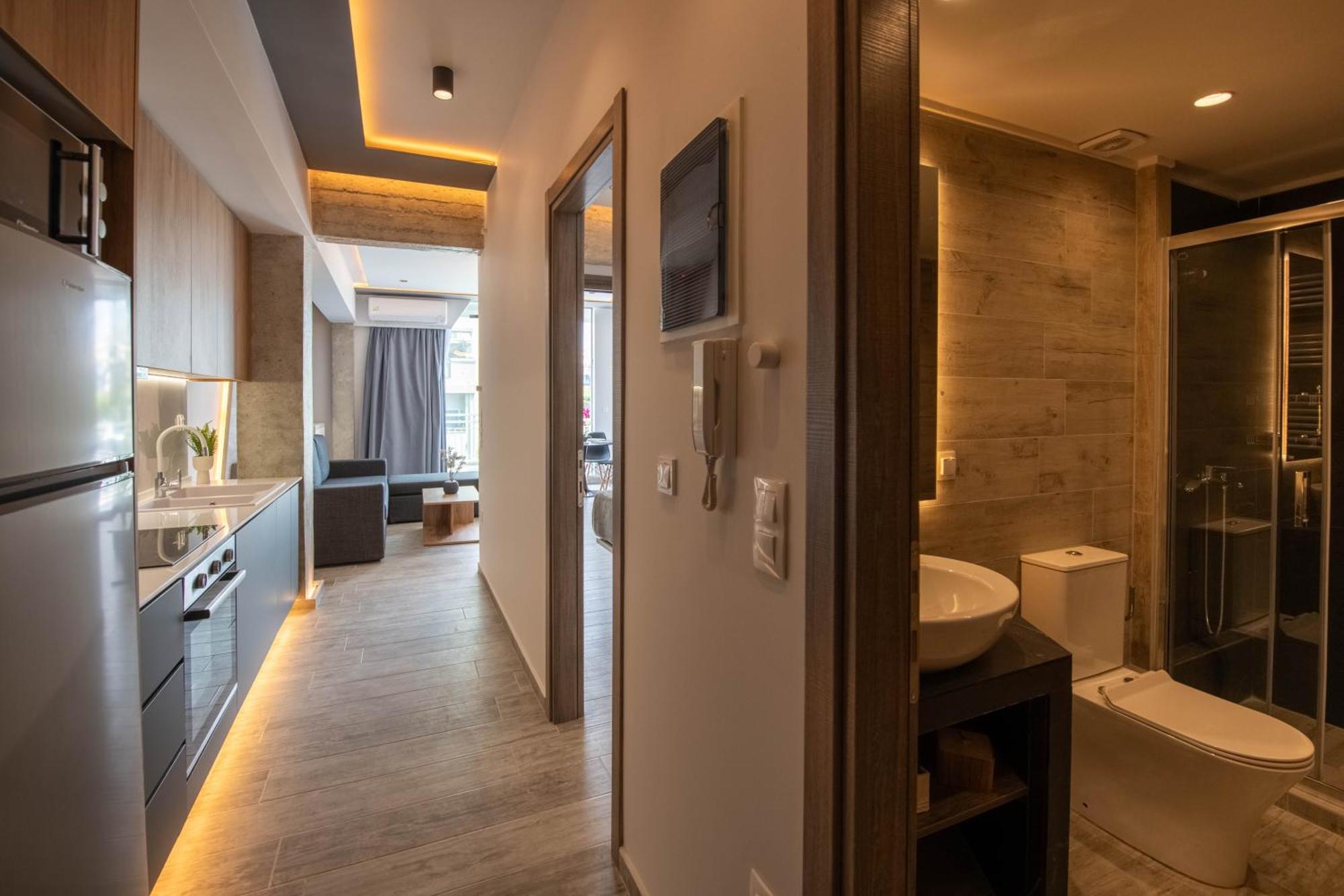 Skia Luxury Living Above The Walls Thessaloníki Ngoại thất bức ảnh