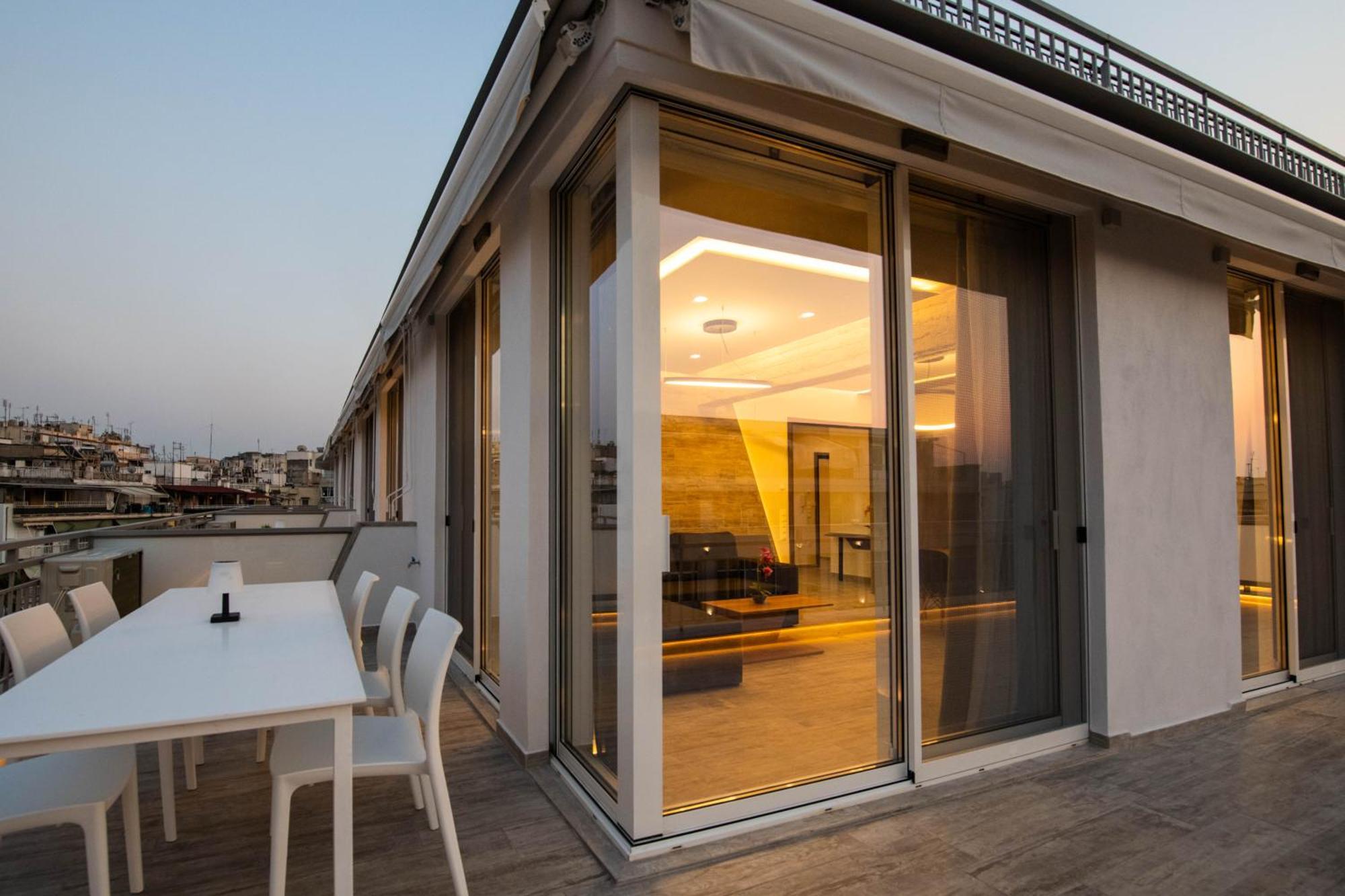 Skia Luxury Living Above The Walls Thessaloníki Ngoại thất bức ảnh