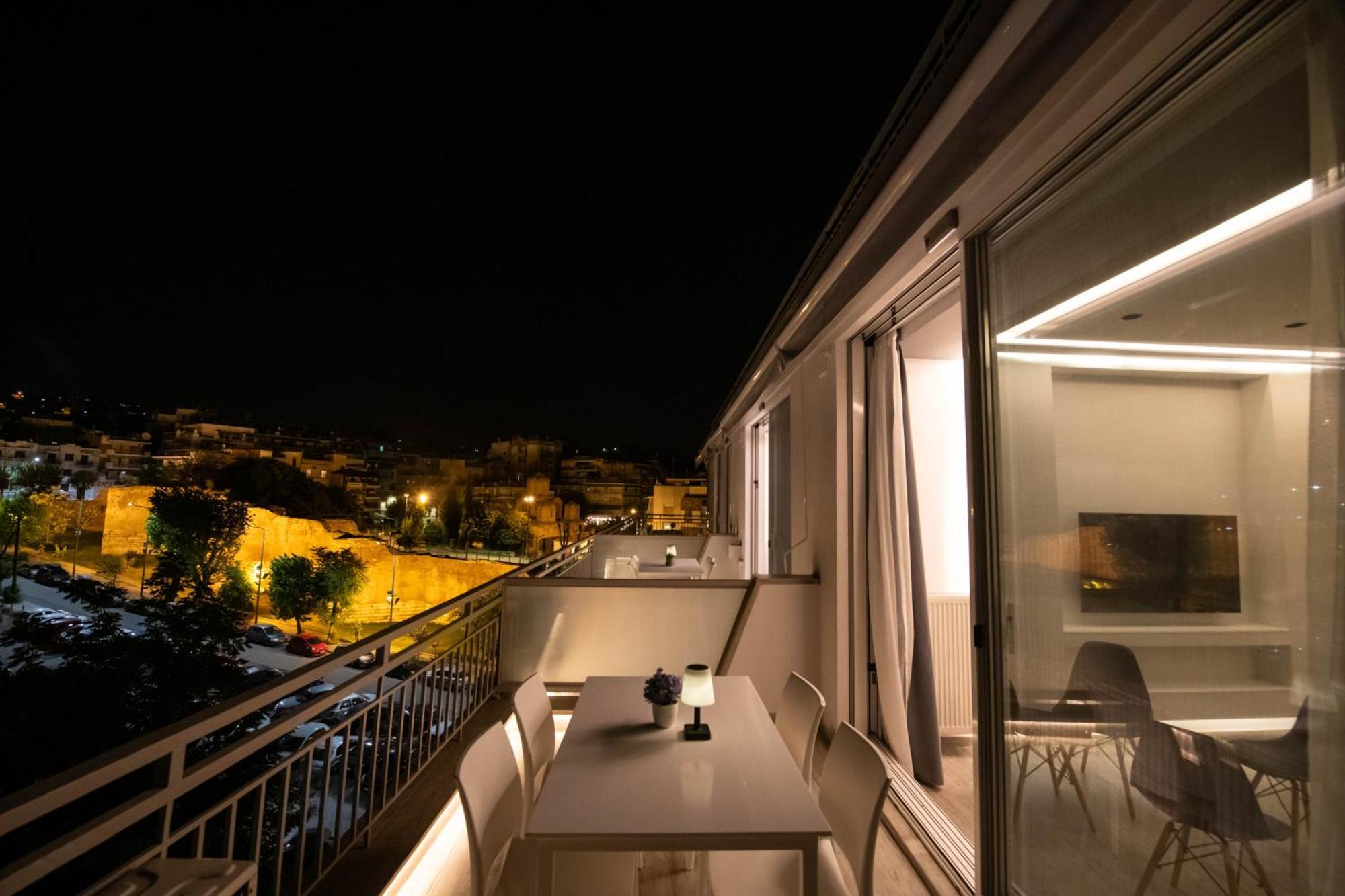 Skia Luxury Living Above The Walls Thessaloníki Ngoại thất bức ảnh
