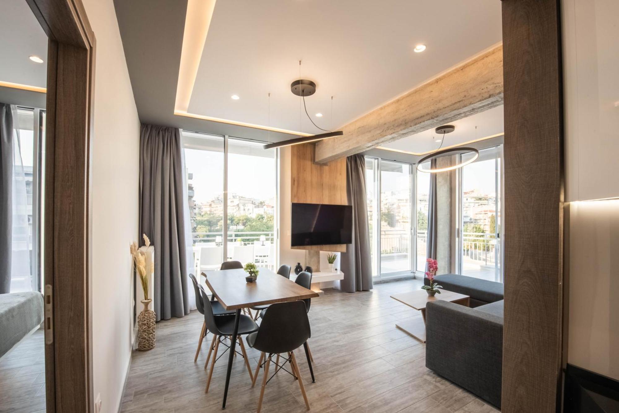 Skia Luxury Living Above The Walls Thessaloníki Ngoại thất bức ảnh
