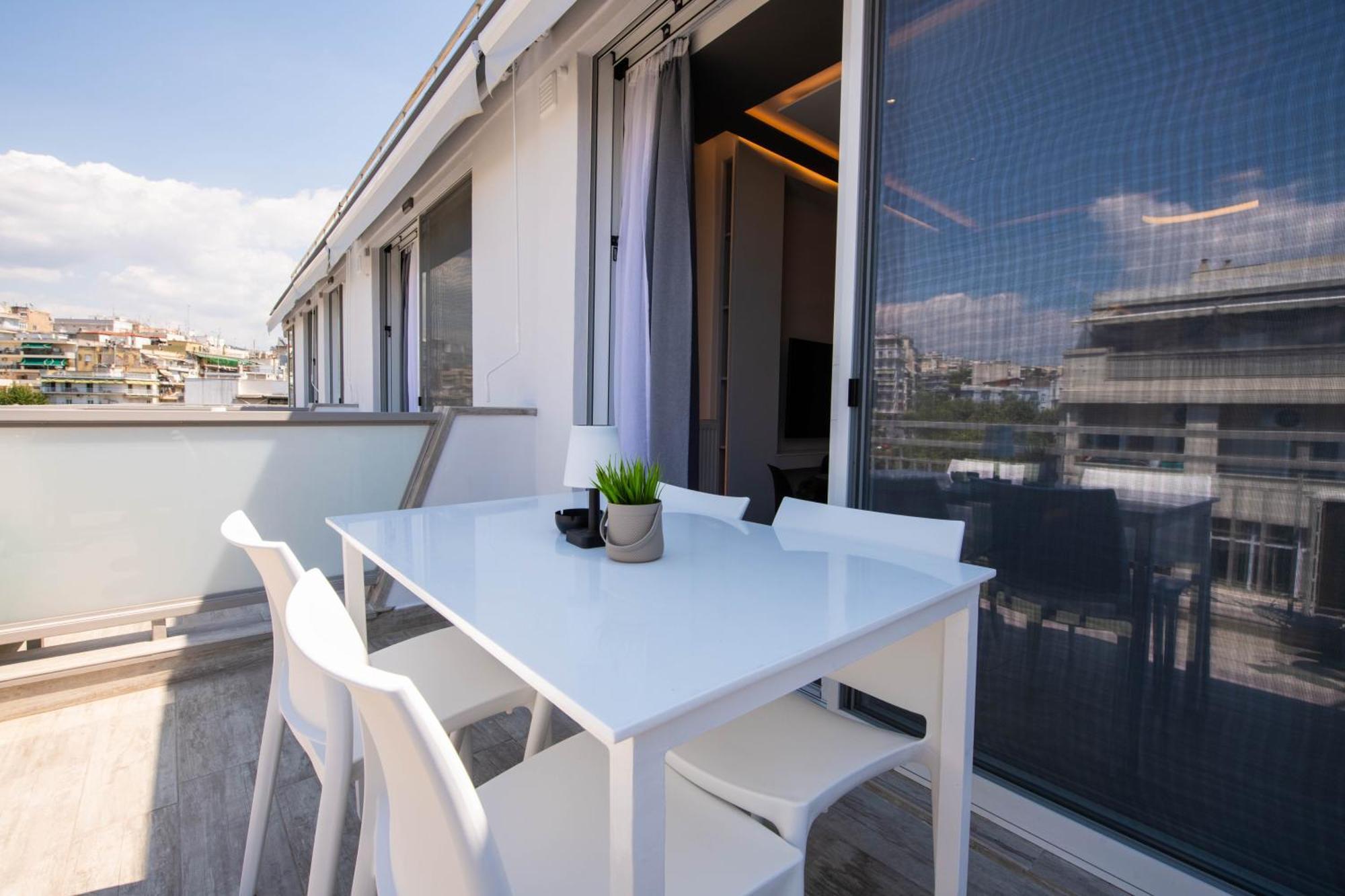 Skia Luxury Living Above The Walls Thessaloníki Ngoại thất bức ảnh