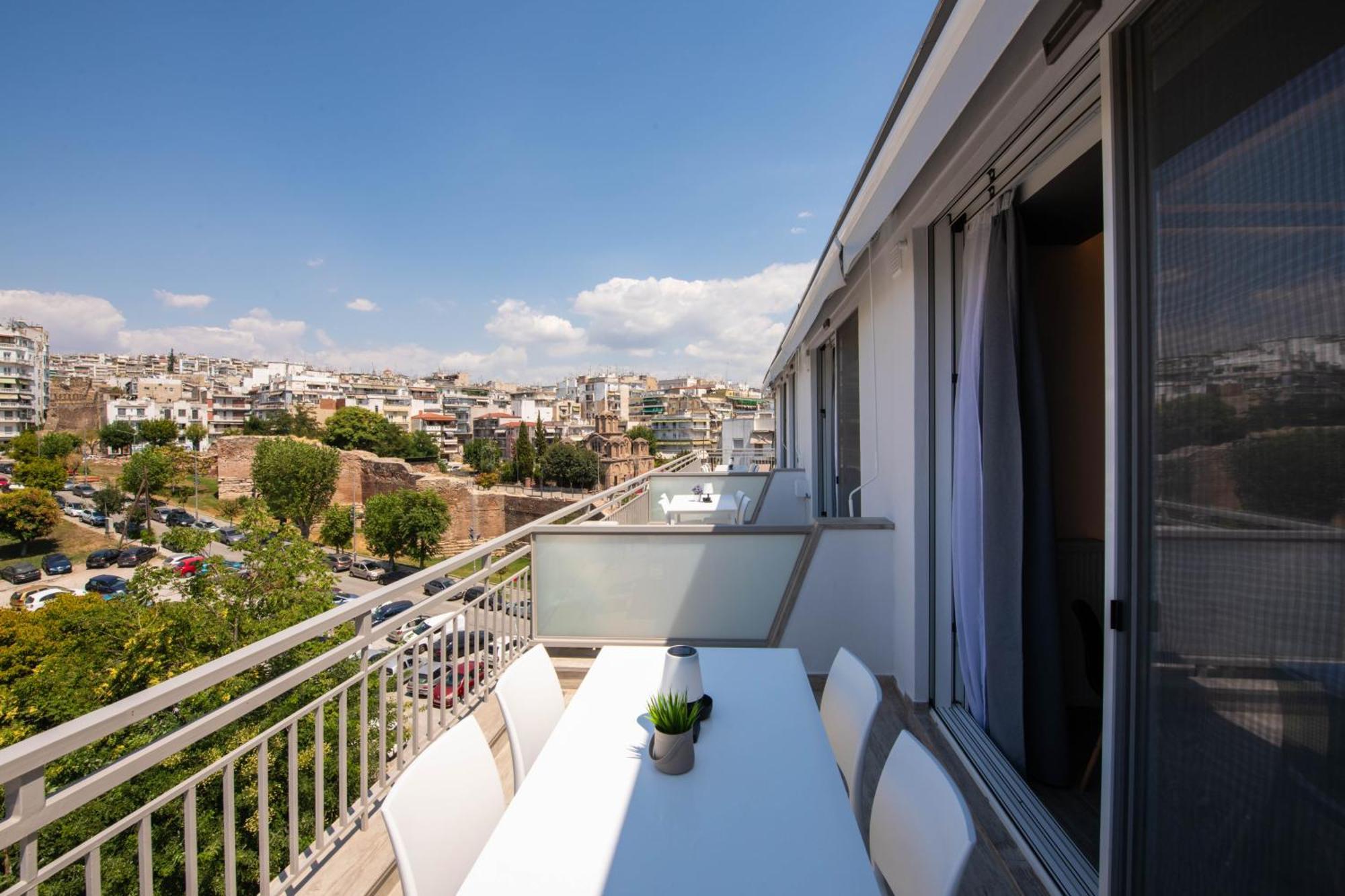 Skia Luxury Living Above The Walls Thessaloníki Ngoại thất bức ảnh