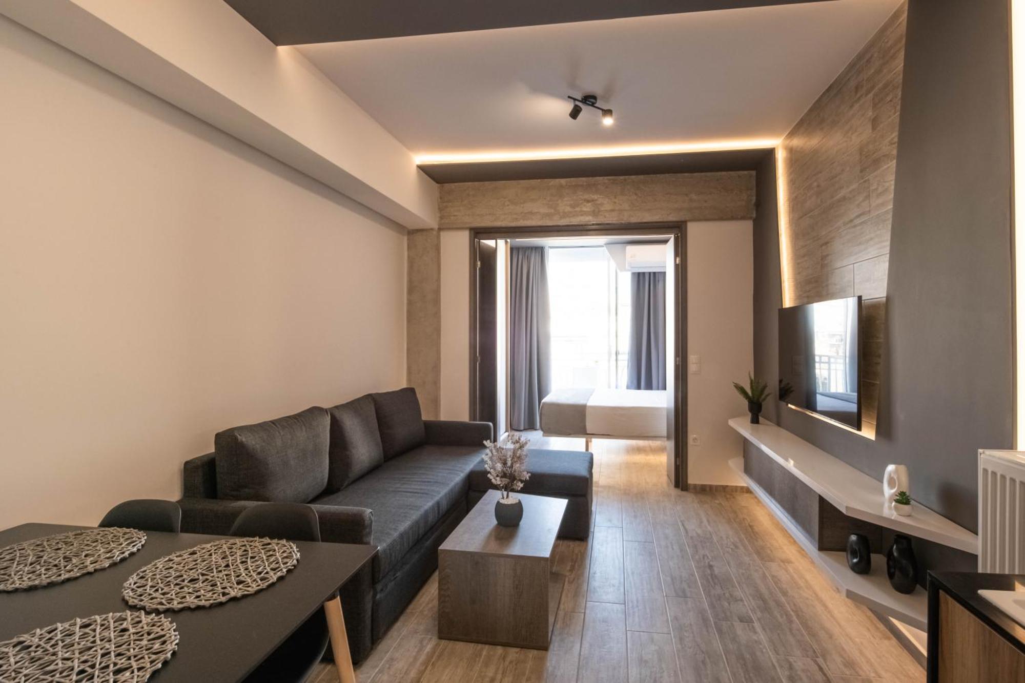 Skia Luxury Living Above The Walls Thessaloníki Ngoại thất bức ảnh