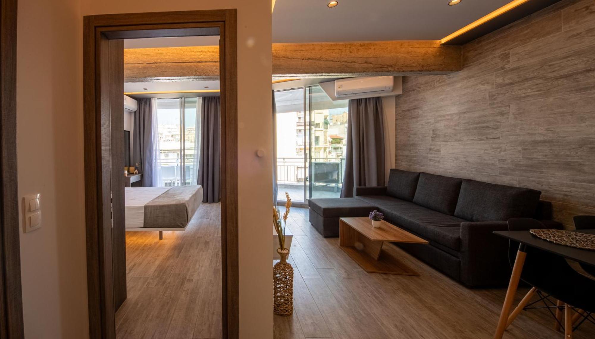 Skia Luxury Living Above The Walls Thessaloníki Ngoại thất bức ảnh