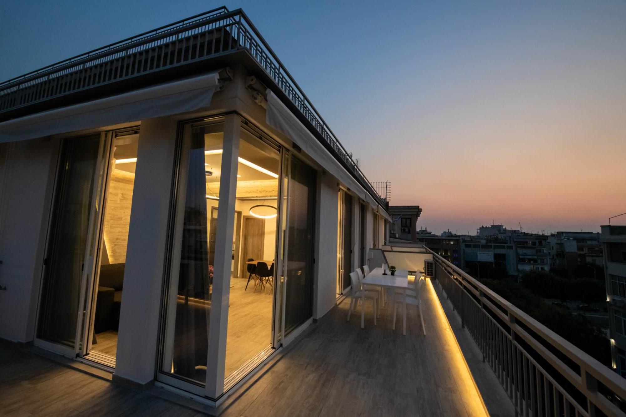 Skia Luxury Living Above The Walls Thessaloníki Ngoại thất bức ảnh