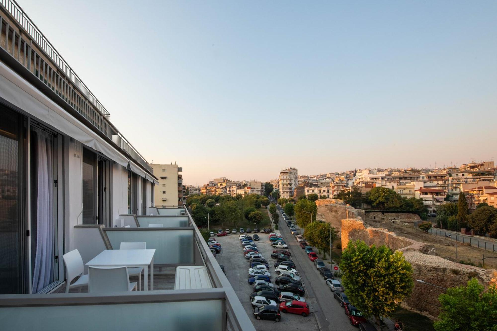 Skia Luxury Living Above The Walls Thessaloníki Ngoại thất bức ảnh