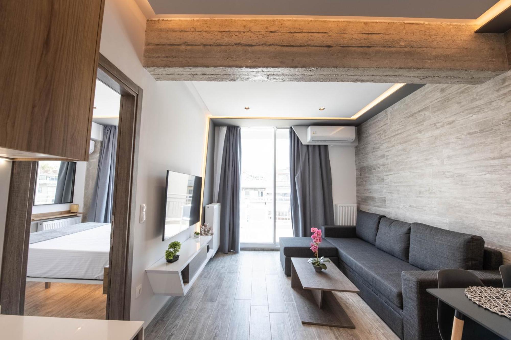 Skia Luxury Living Above The Walls Thessaloníki Ngoại thất bức ảnh