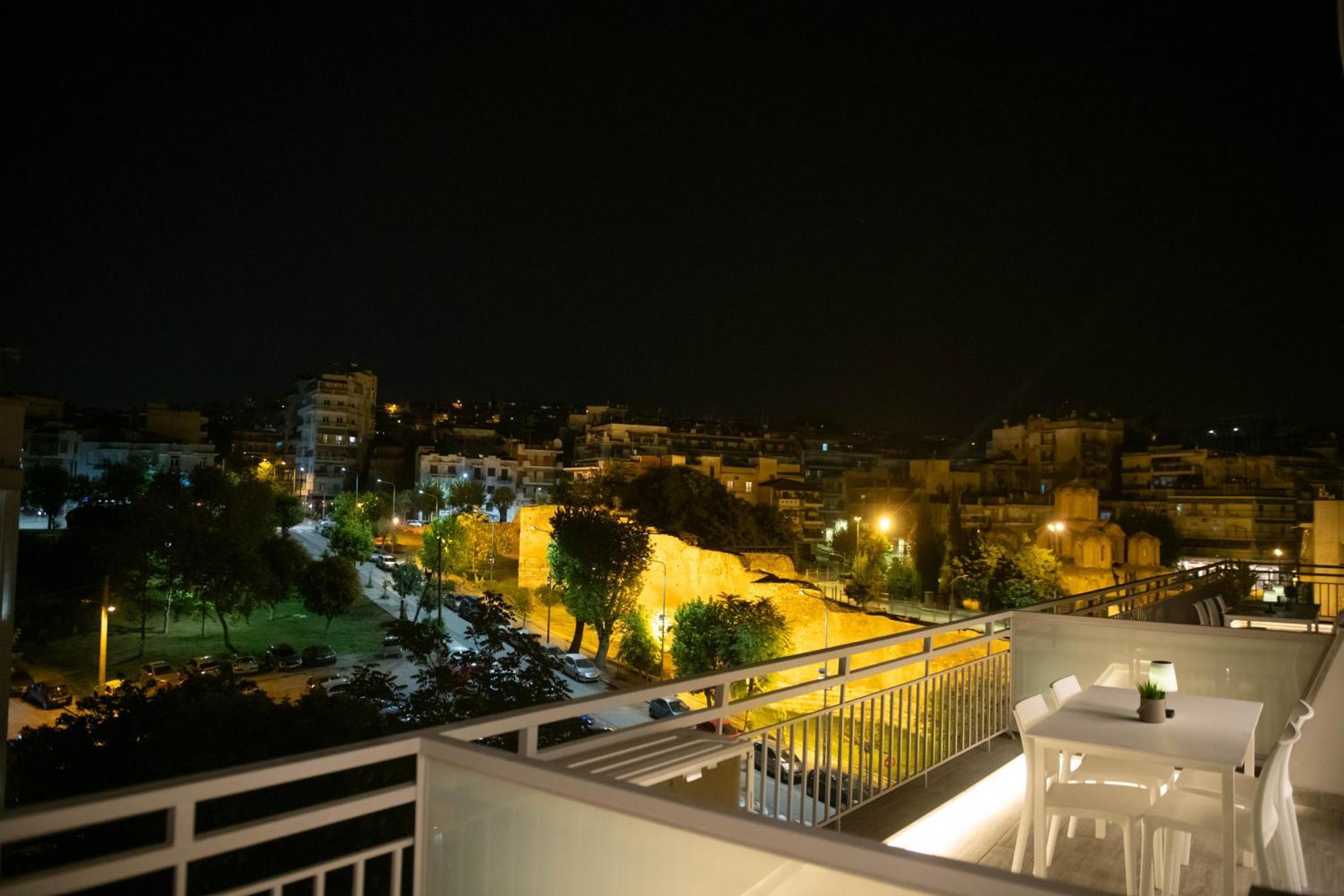 Skia Luxury Living Above The Walls Thessaloníki Ngoại thất bức ảnh