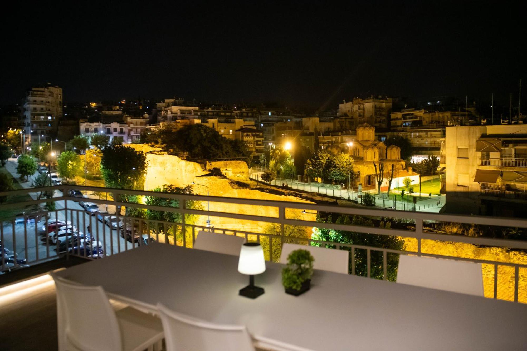 Skia Luxury Living Above The Walls Thessaloníki Ngoại thất bức ảnh