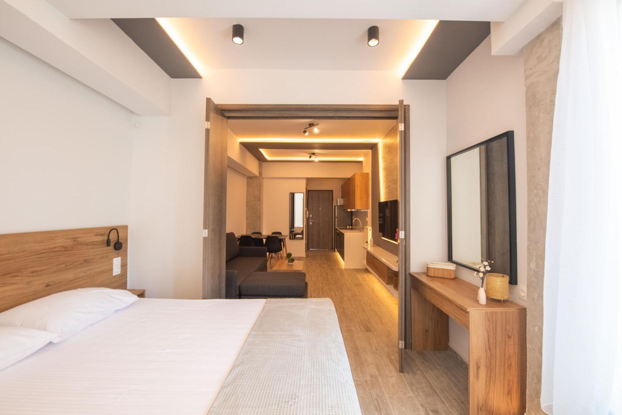 Skia Luxury Living Above The Walls Thessaloníki Ngoại thất bức ảnh