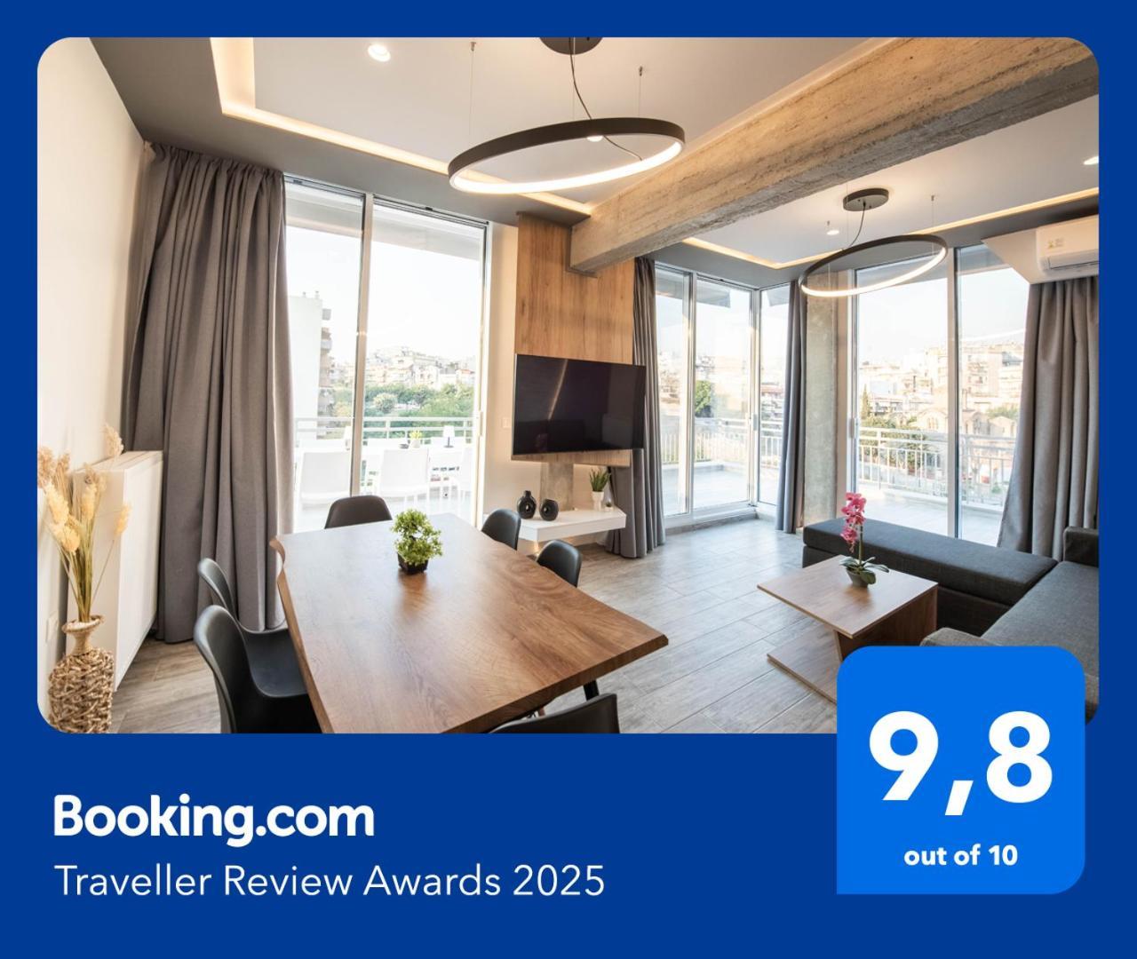 Skia Luxury Living Above The Walls Thessaloníki Ngoại thất bức ảnh